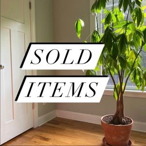 Items listed after this are sold items. :)